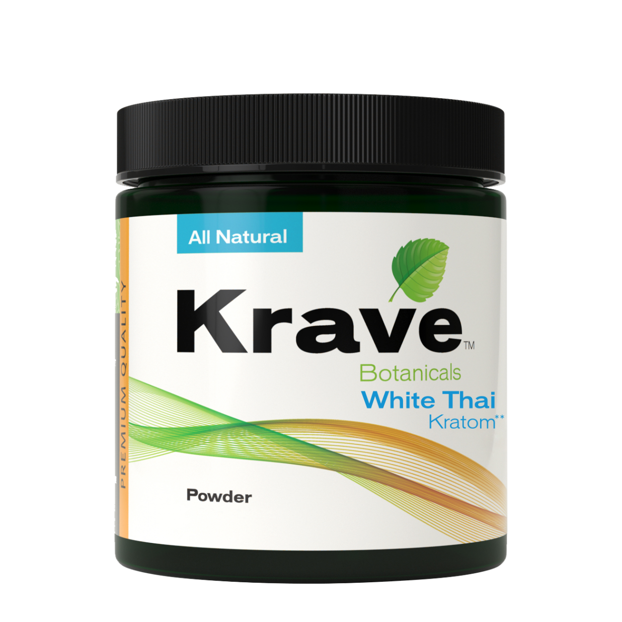 Krave Botanicals brings you 100% pure and authentic White Thai Kratom Powde...
