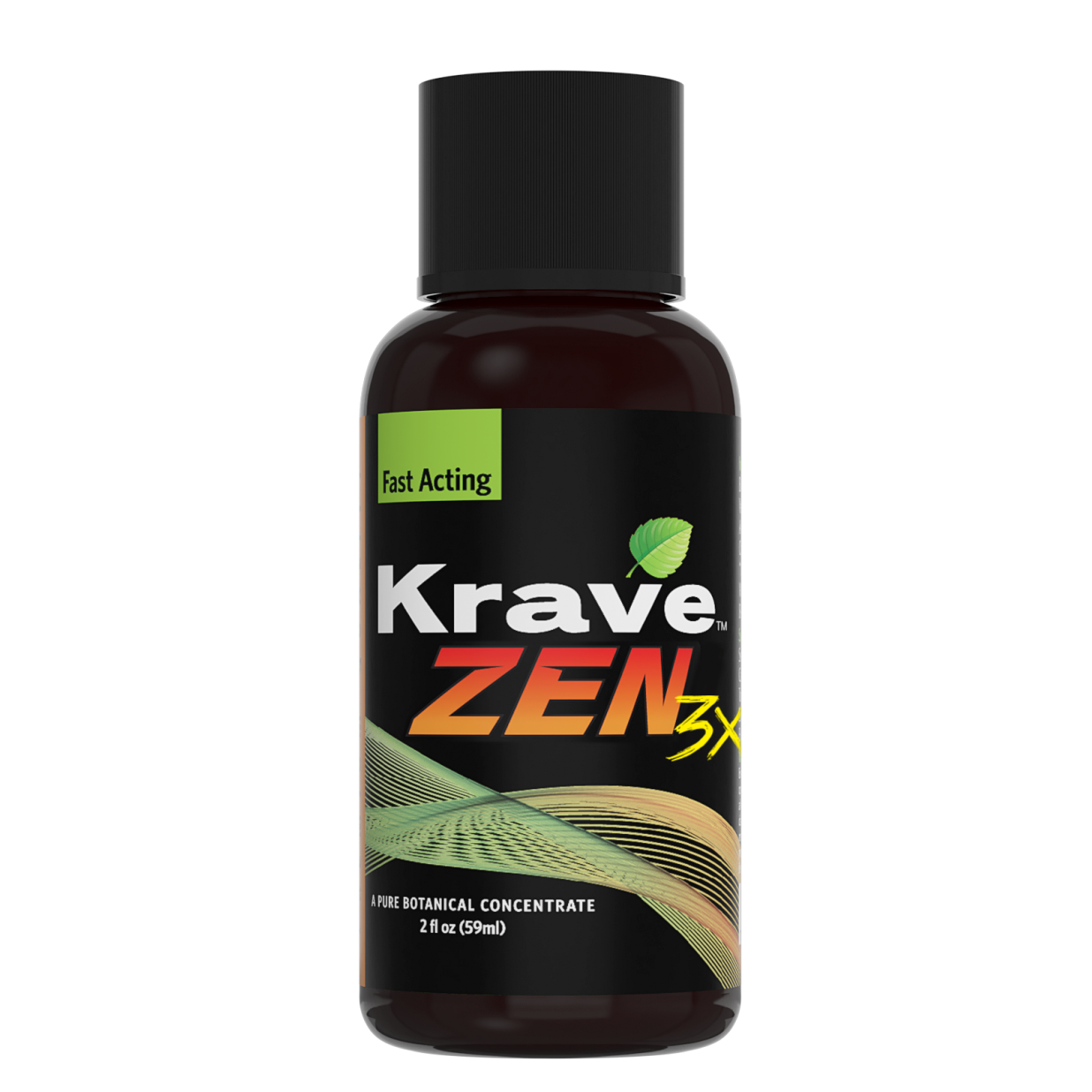 4 Krave Zen 3x Concentrate