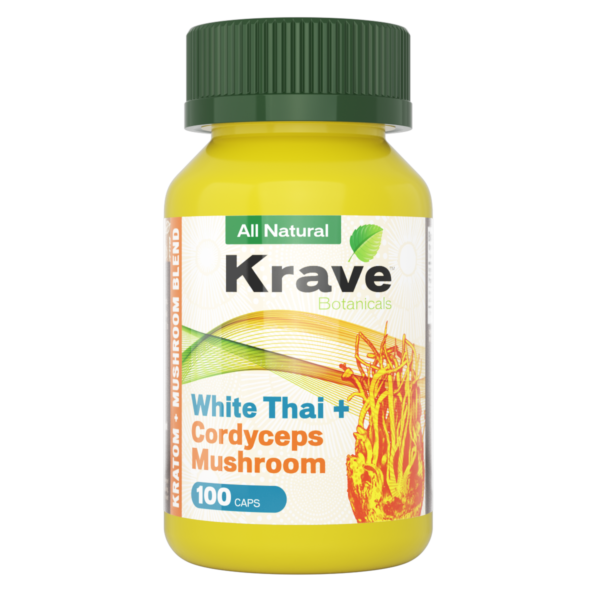 White Thai + Cordyceps Mushroom