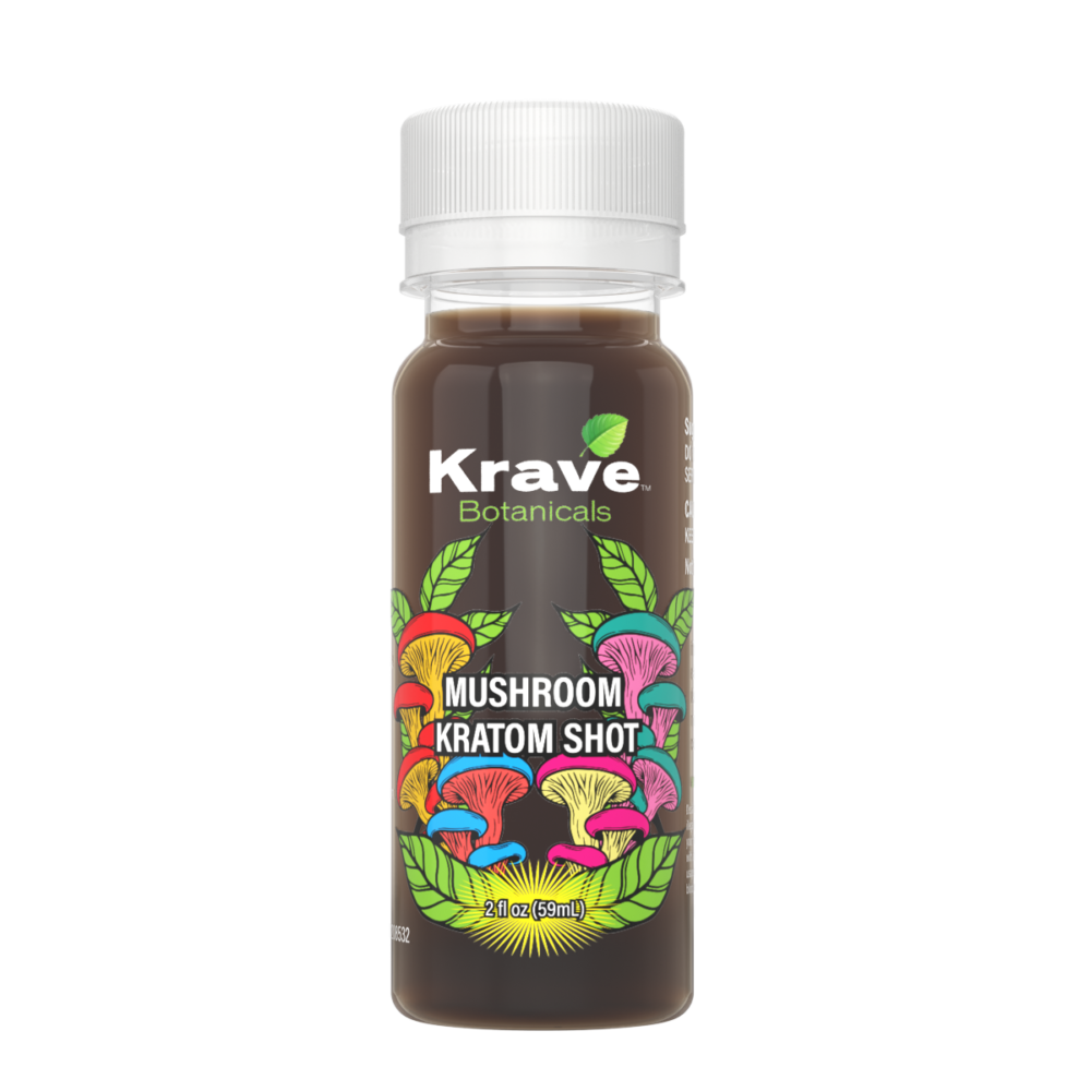 Mushroom Kratom Shot