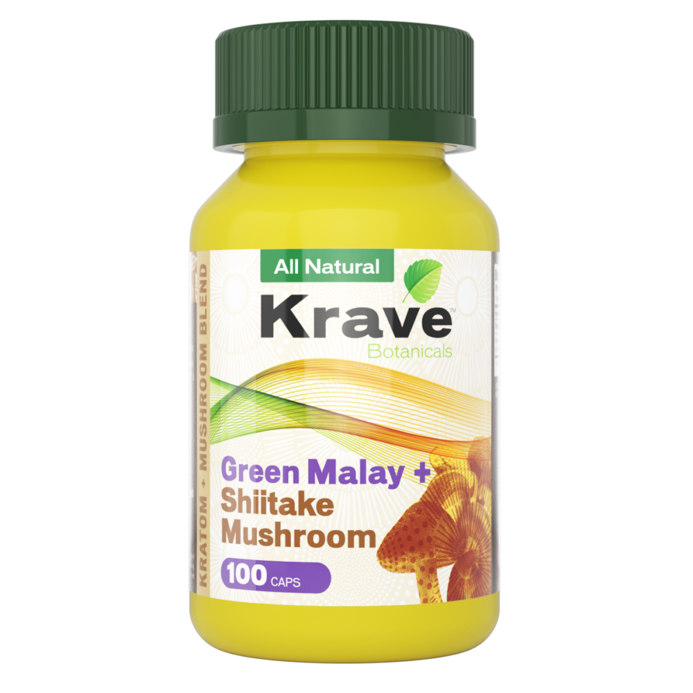 Green Malay + Shiitake Mushroom