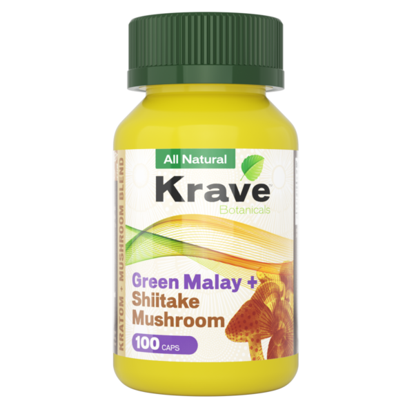 Green Malay + Shiitake Mushroom