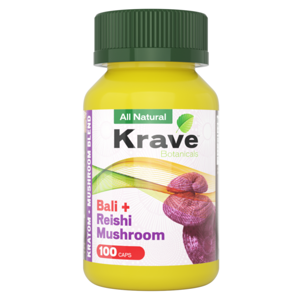 Bali + Reishi Mushroom